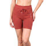 Biker básico rojo con jareta ajustable - foto 2