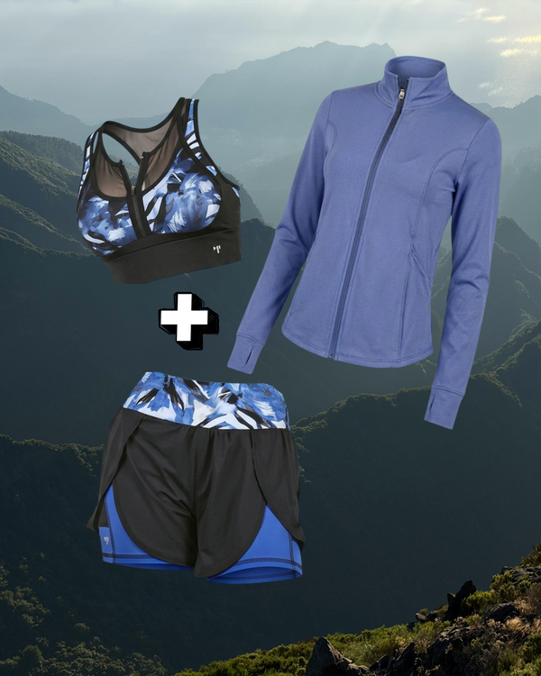 Outfit Completo Dynamic (3 pz)