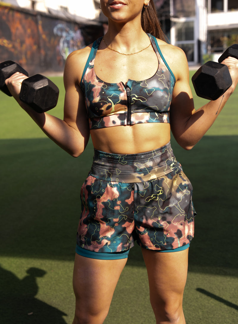 Shorts
y faldas